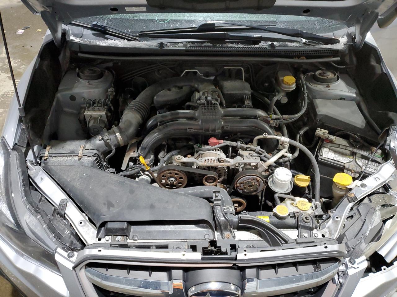 2012 Subaru Impreza VIN JF1GPAK61CH233639 Copart auction photo, front end / minor dent/scratches damage thumbnail 12