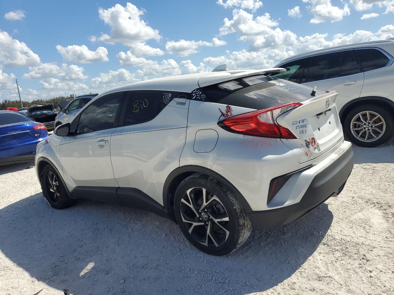 2021 Toyota C-HR VIN NMTKHMBX5MR136158 Copart auction photo, water/flood damage thumbnail 2