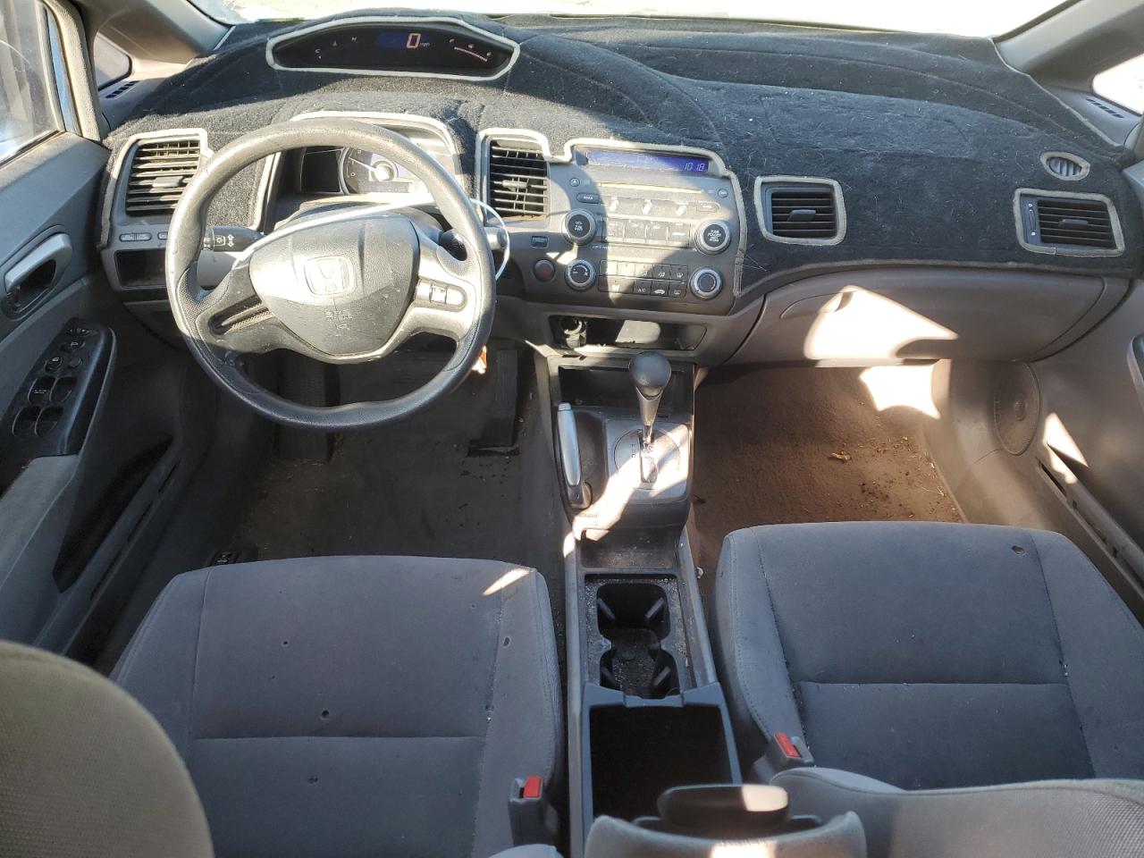 2007 Honda Civic VIN 1HGFA16557L097013 Copart auction photo, front end / mechanical damage thumbnail 8