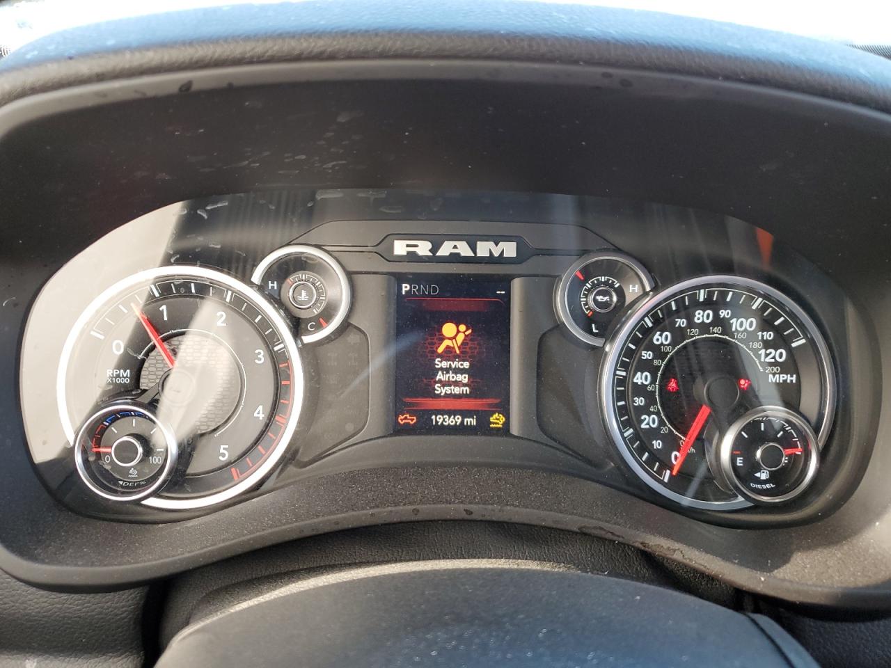 2022 RAM 2500 VIN 3C6UR5DL8NG422309 Copart auction photo, side damage thumbnail 9