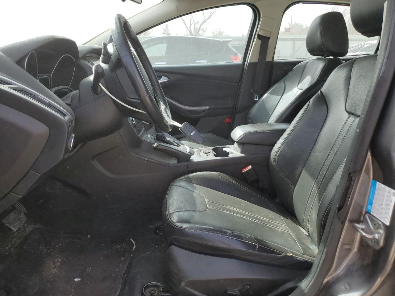 2014 Ford Focus VIN 1FADP3N2XEL254626 Copart auction photo, front end damage thumbnail 7