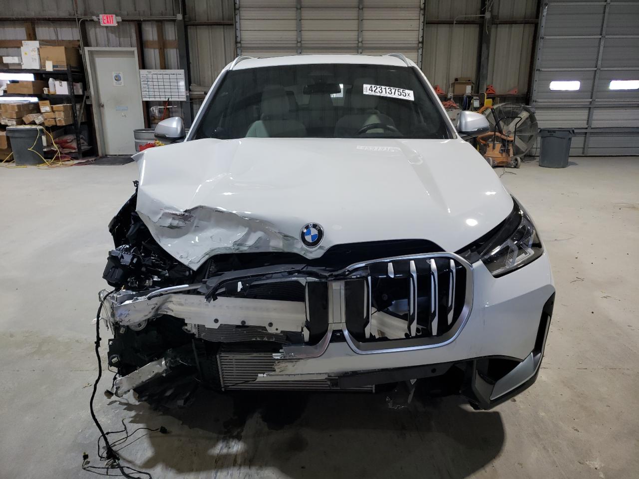 2024 BMW X1 VIN WBX73EF03R5Y50167 Copart auction photo, front end damage thumbnail 5