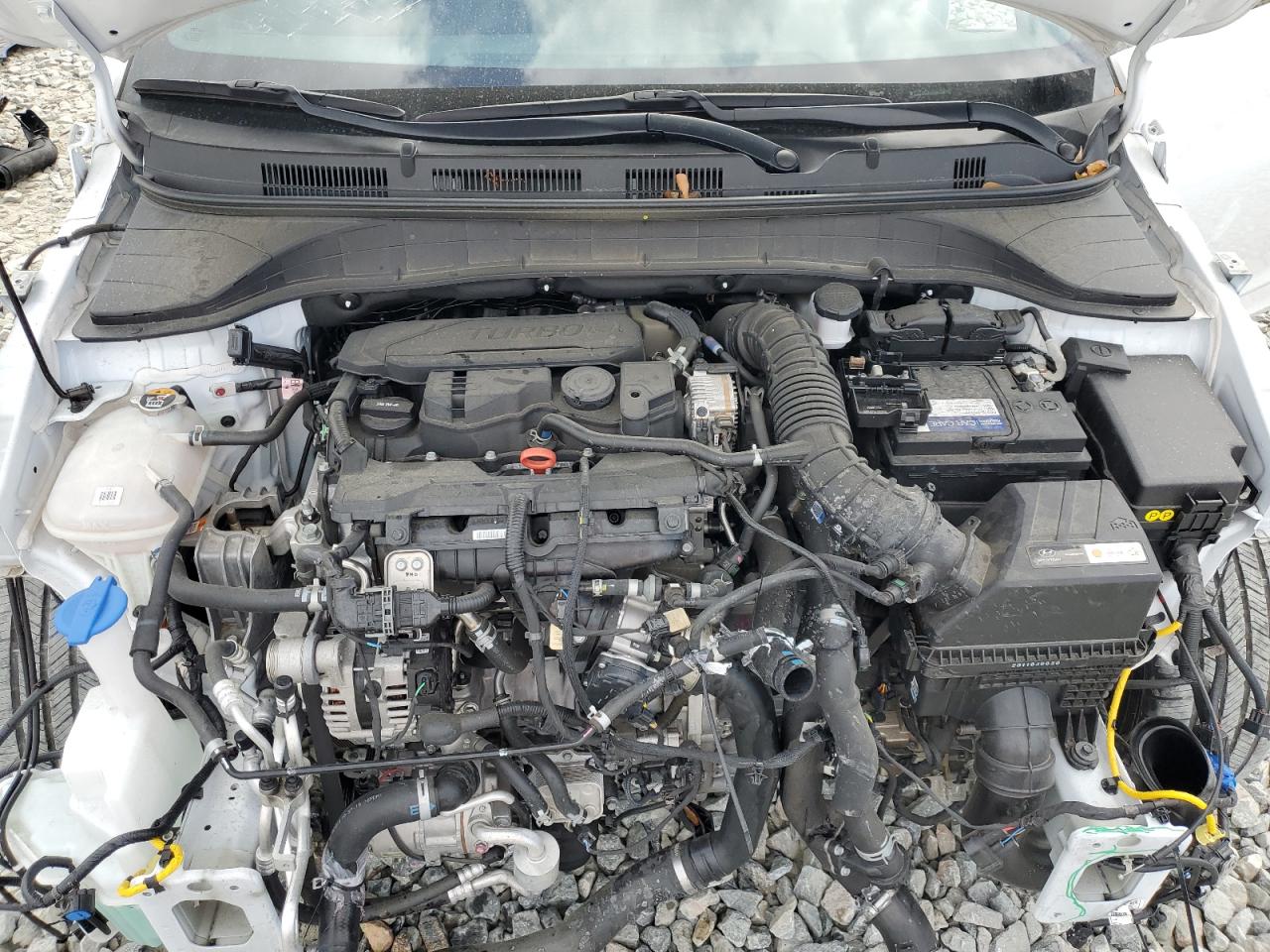 2023 Hyundai Kona VIN KM8K33A30PU982895 Copart auction photo, front end damage thumbnail 12