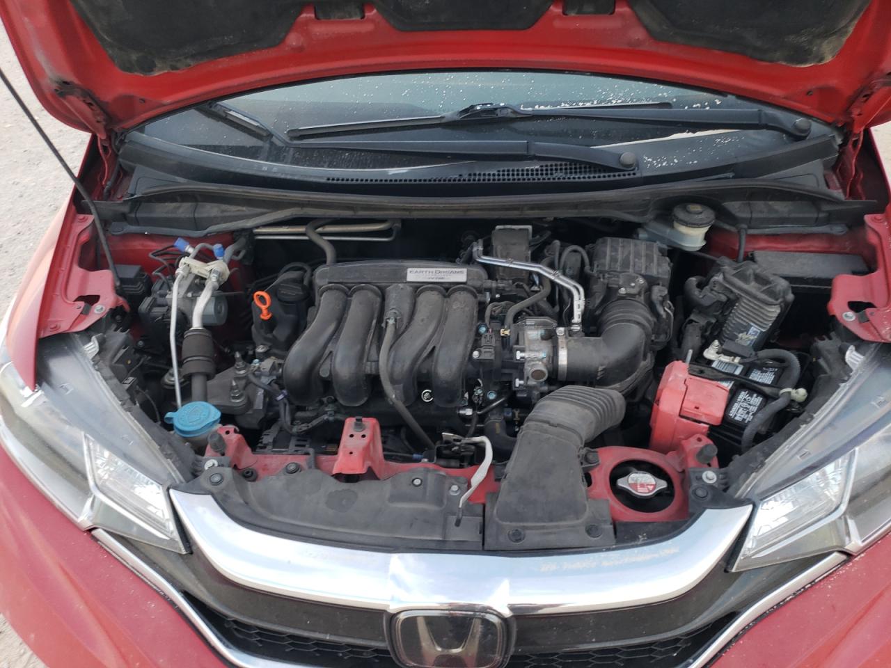 2018 Honda Fit VIN 3HGGK5H81JM702442 Copart auction photo, side / rear end damage thumbnail 12