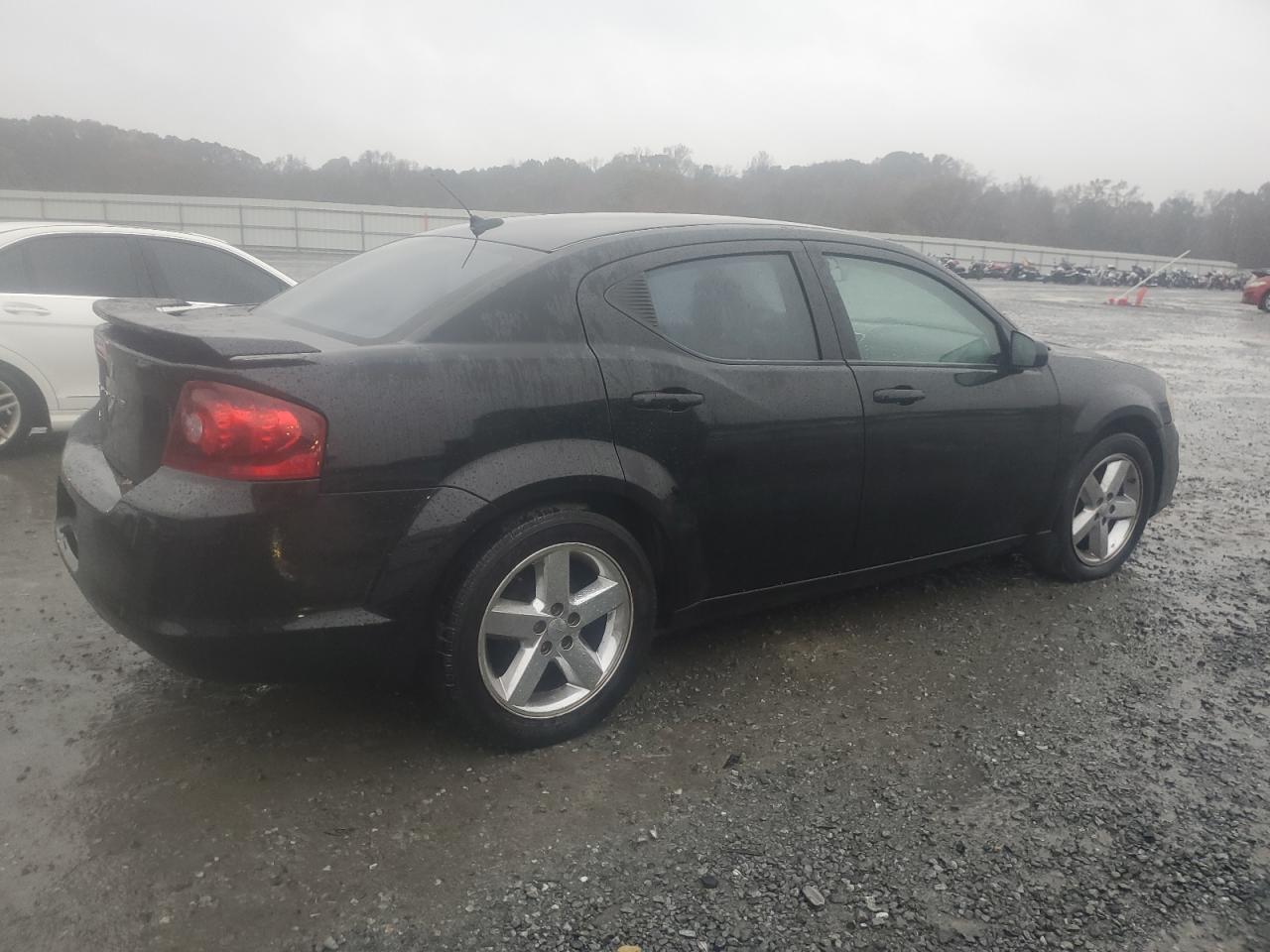 2014 Dodge Avenger VIN 1C3CDZAB3EN226411 Copart auction photo, frame damage / damage history damage thumbnail 3