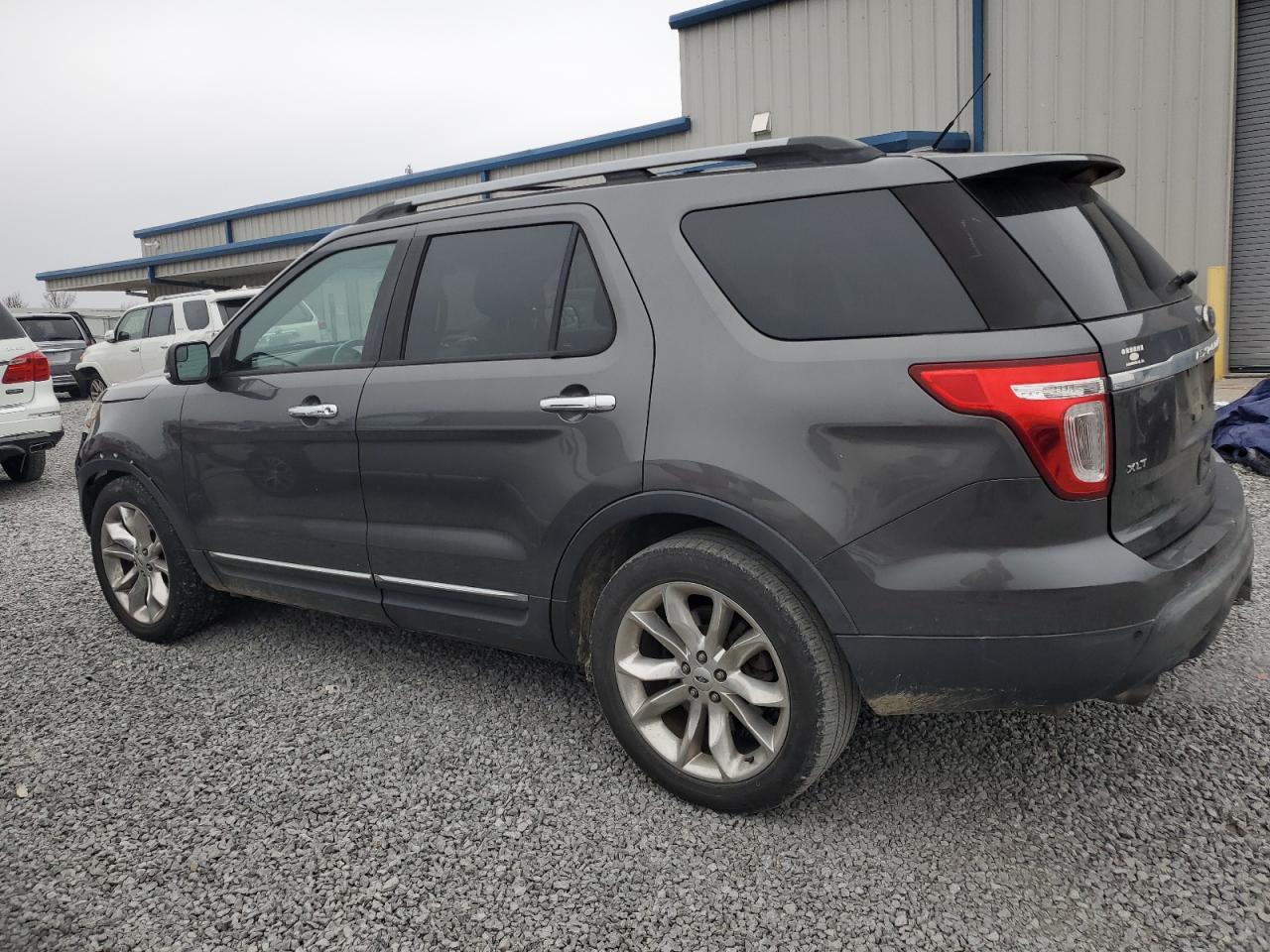 2015 Ford Explorer VIN 1FM5K7D85FGA91643 Copart auction photo, front end damage thumbnail 2