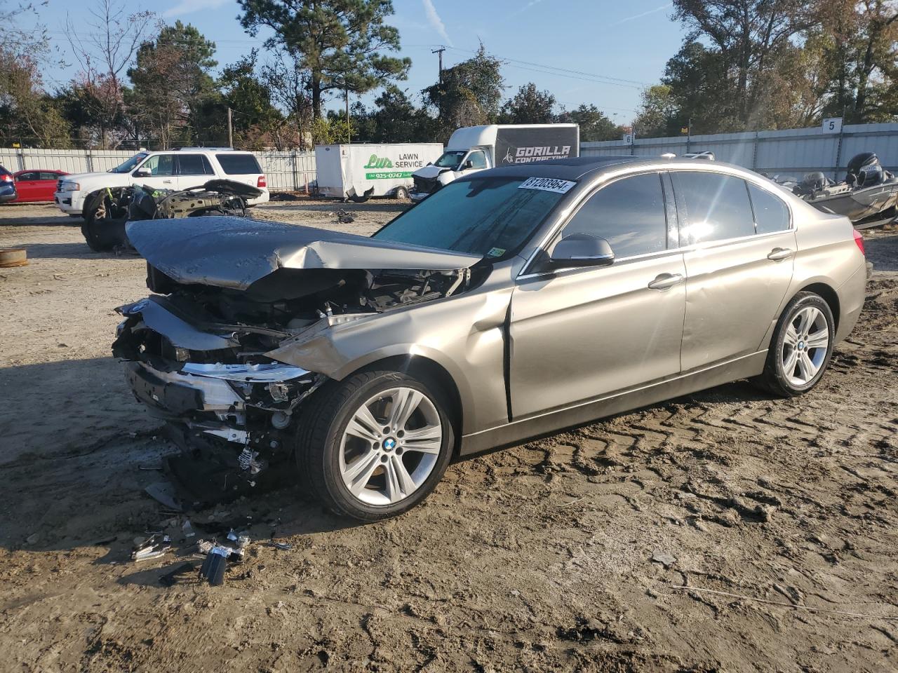 2016 BMW 3er VIN WBA8E3G56GNT80673