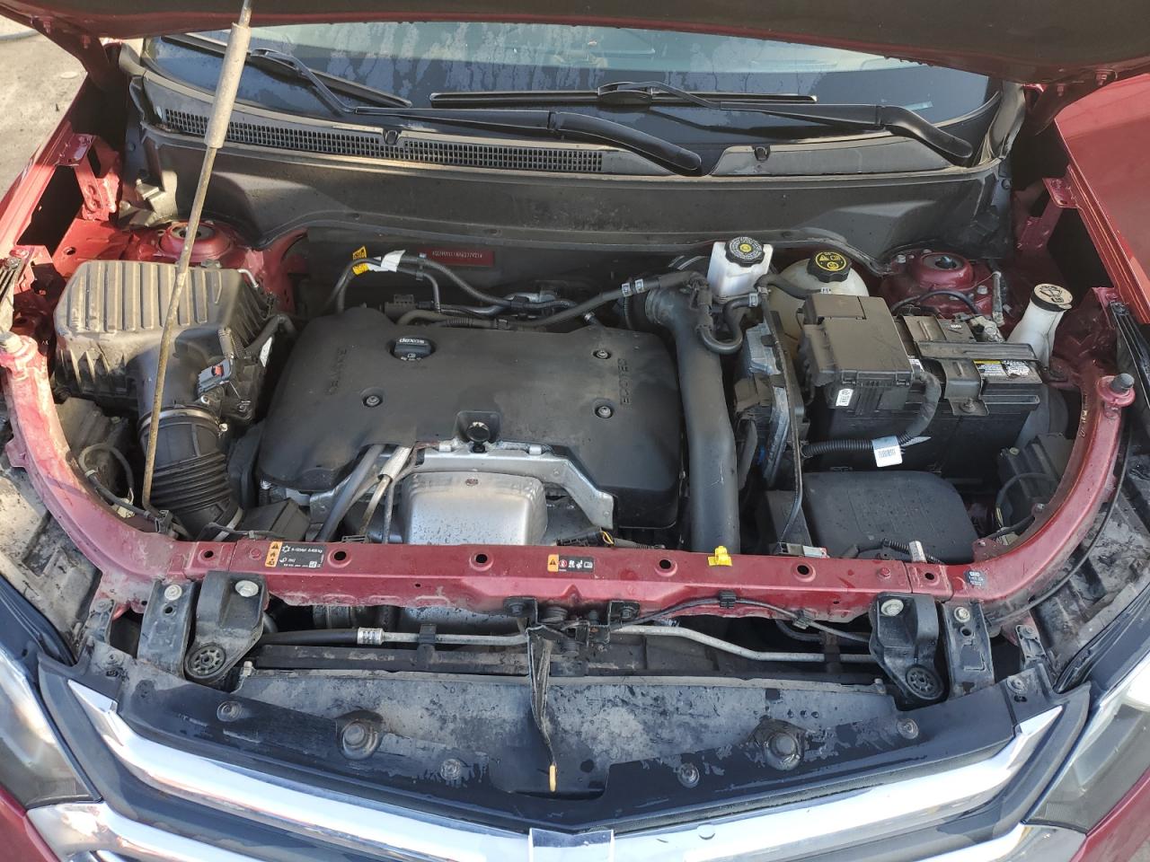 2019 Chevrolet Equinox VIN 2GNAXYEX6K6277421 Copart auction photo, rear end damage thumbnail 12