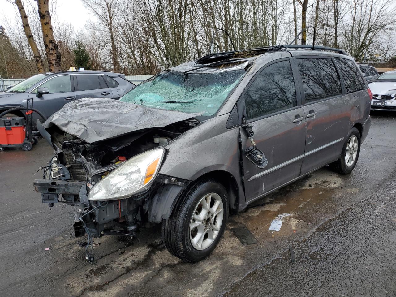 2004 Toyota Sienna VIN 5TDZA22C74S088541