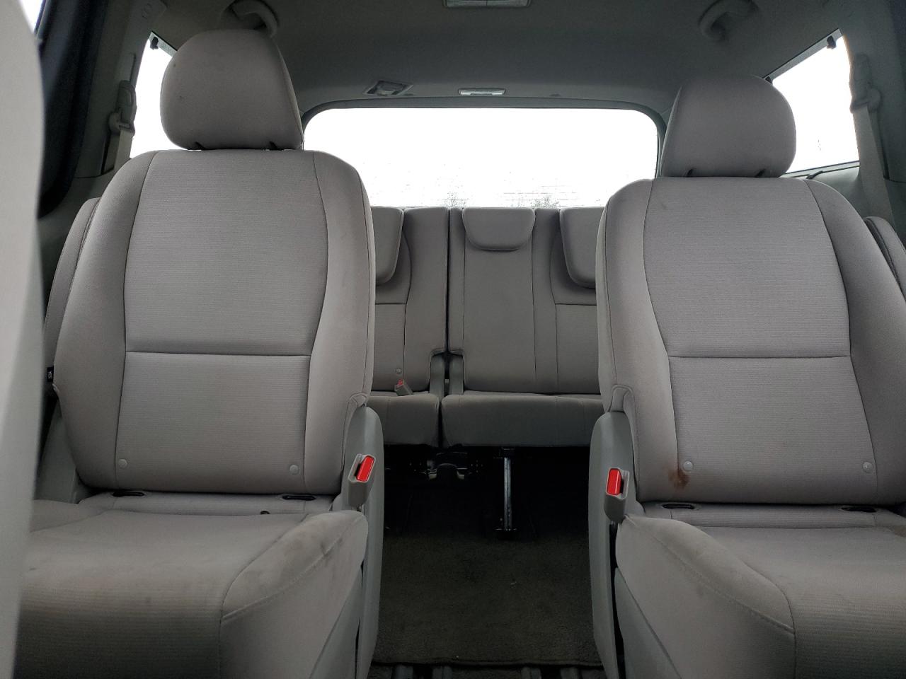 2015 KIA Sedona VIN KNDMB5C1XF6075436 Copart auction photo, mechanical / minor dent/scratches damage thumbnail 10