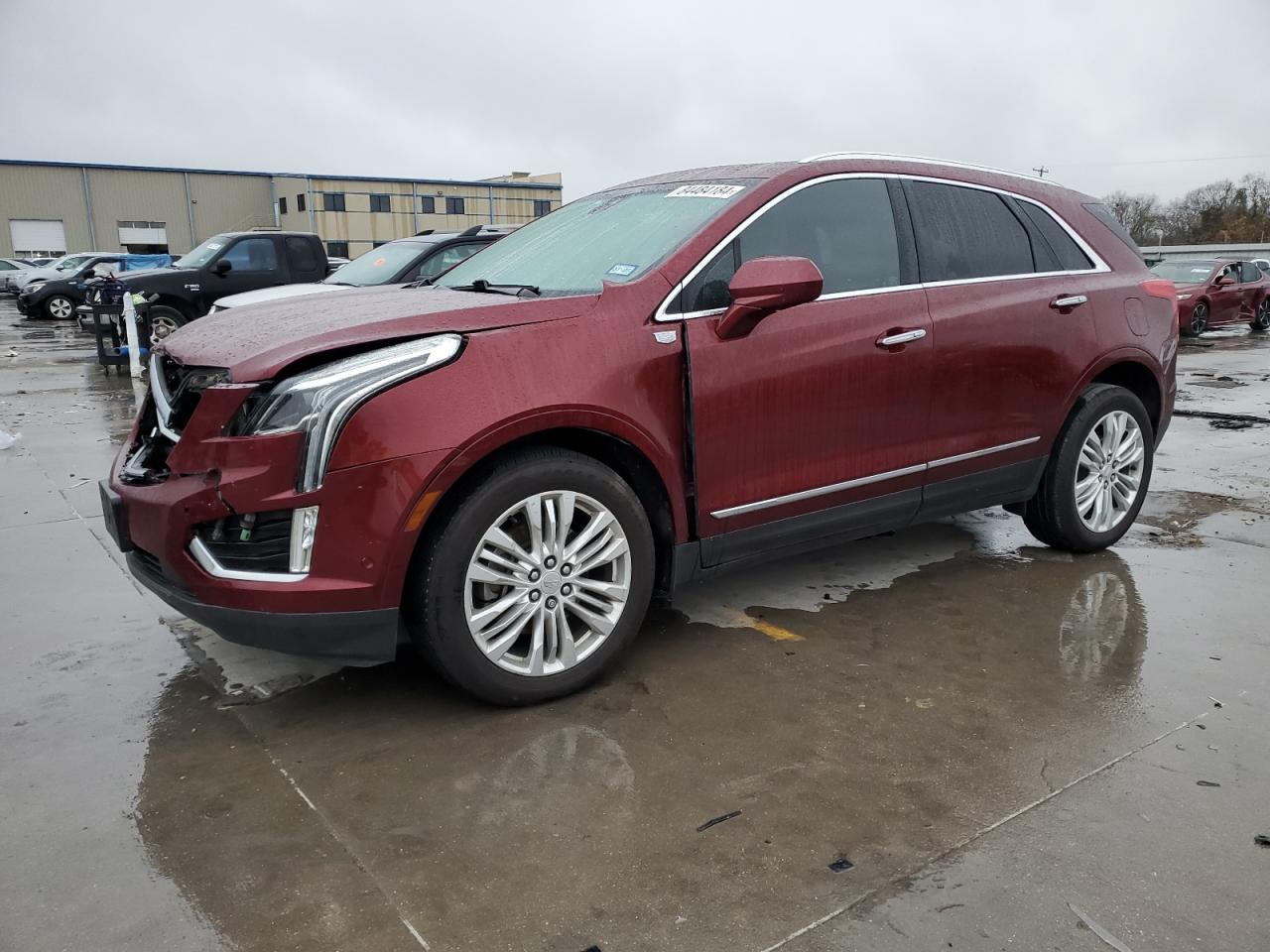 2017 Cadillac XT5 VIN 1GYKNCRS1HZ260957