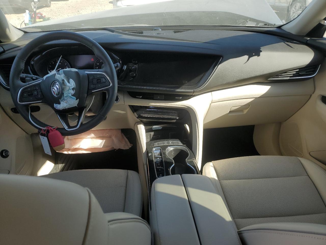 2022 Buick Envision VIN LRBFZNR46ND011232 Copart auction photo, front end damage thumbnail 8