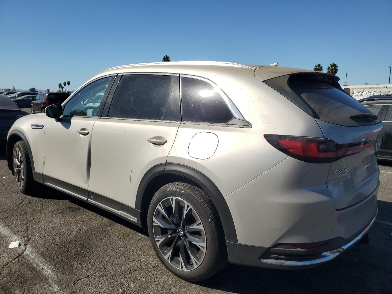 2024 Mazda CX-90 VIN JM3KKEHA0R1145468 Copart auction photo, front end damage thumbnail 2