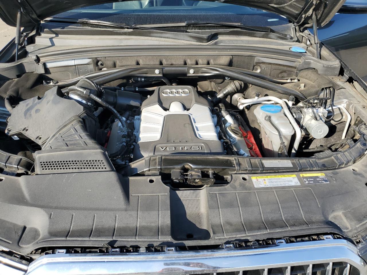 2015 Audi Q5 VIN WA1DGAFP4FA138225 Copart auction photo, front end damage thumbnail 13