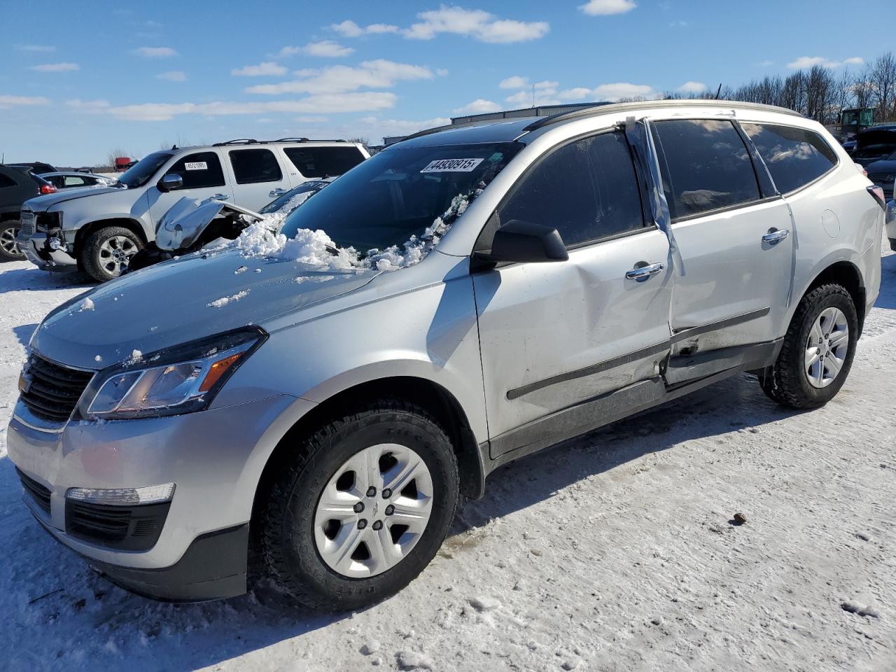 2015 Chevrolet Traverse VIN 1GNKVFKD2FJ260763