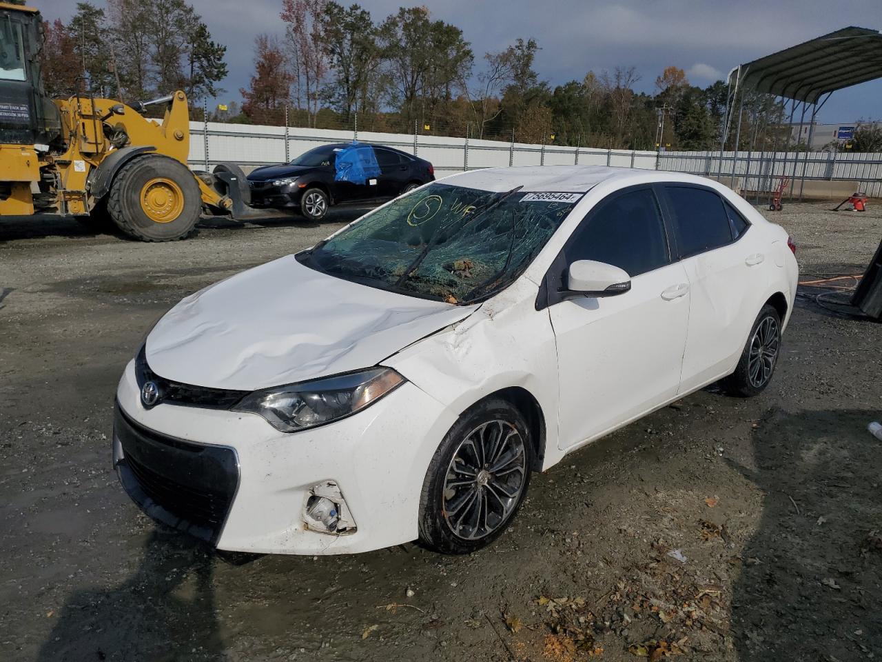 2016 Toyota Corolla VIN 2T1BURHE1GC562362
