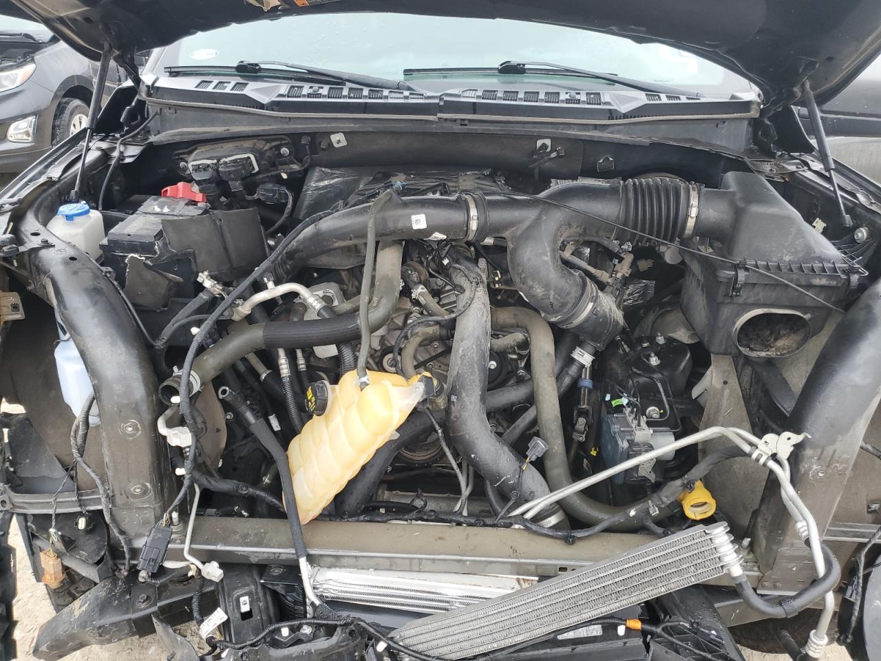 2016 Ford F-150 VIN 1FTEW1CPXGKD42251 Copart auction photo, front end damage thumbnail 11