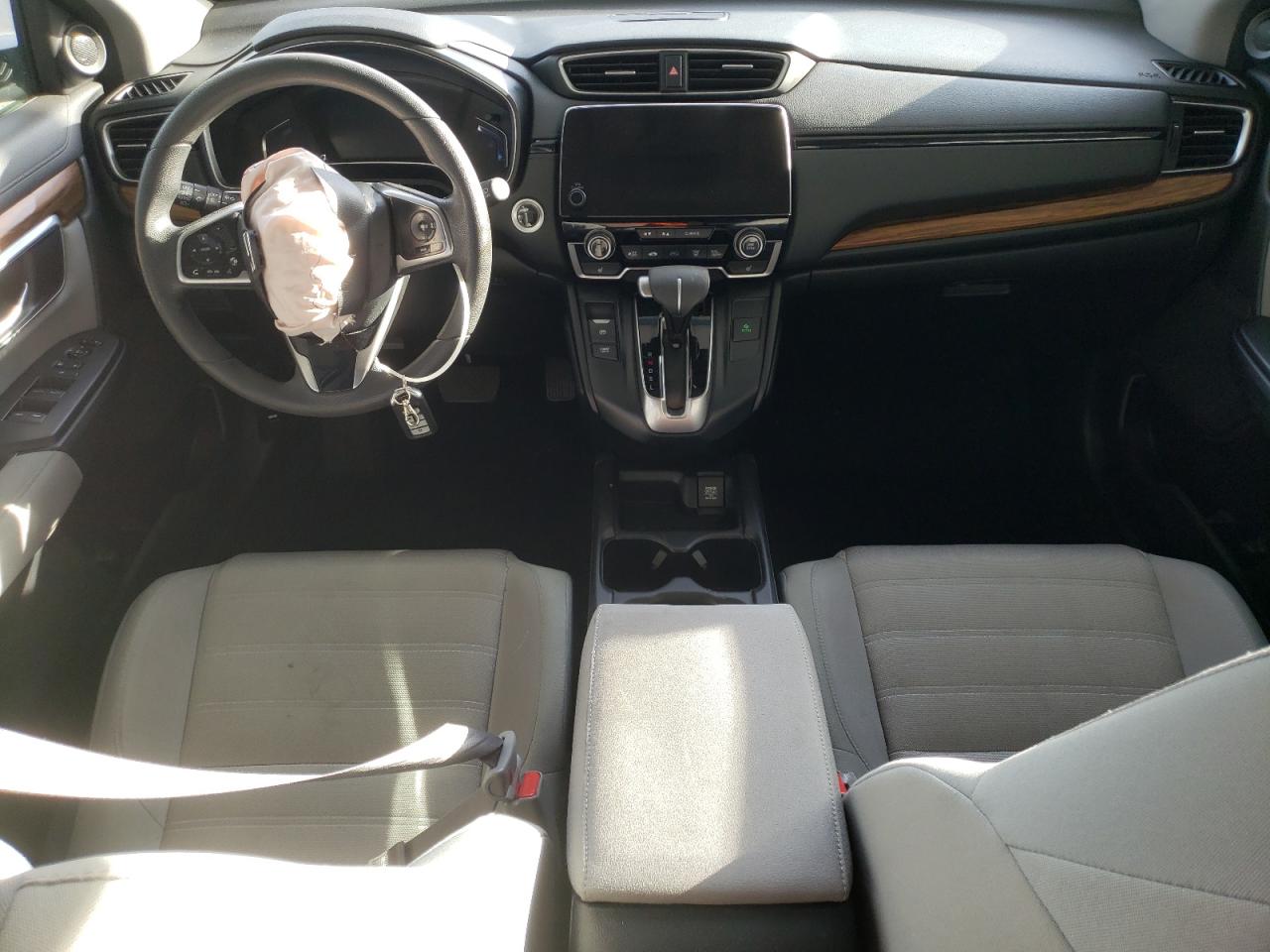 2018 Honda CR-V VIN 5J6RW1H50JA013509 Copart auction photo, front end damage thumbnail 8