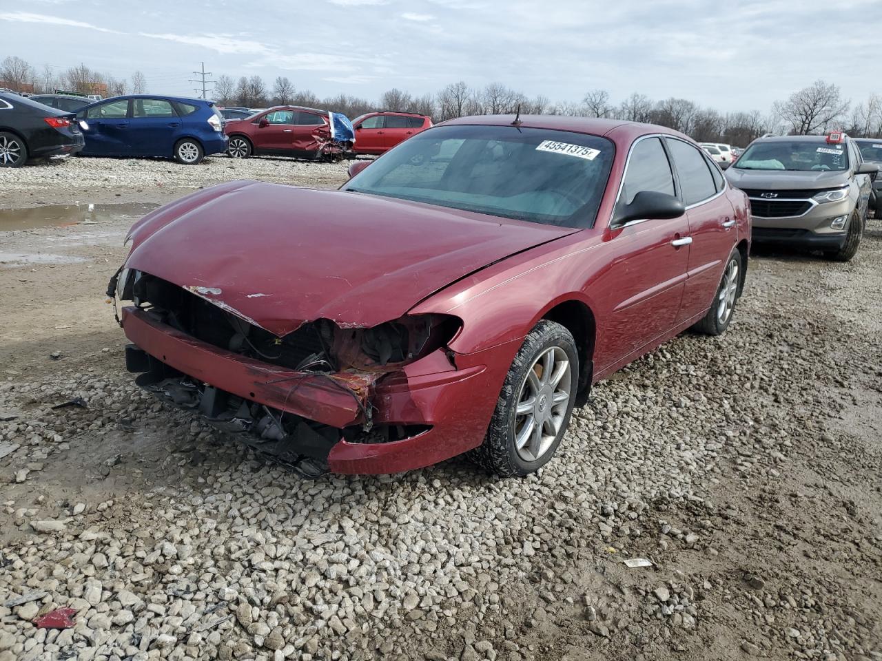 2005 Buick LaCrosse VIN 2G4WE537851188792