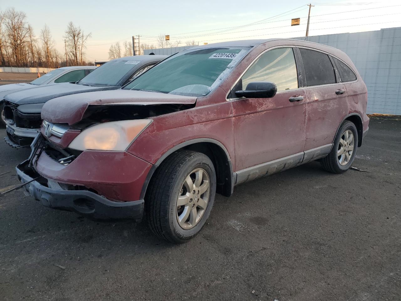 2008 Honda CR-V VIN JHLRE38578C009060
