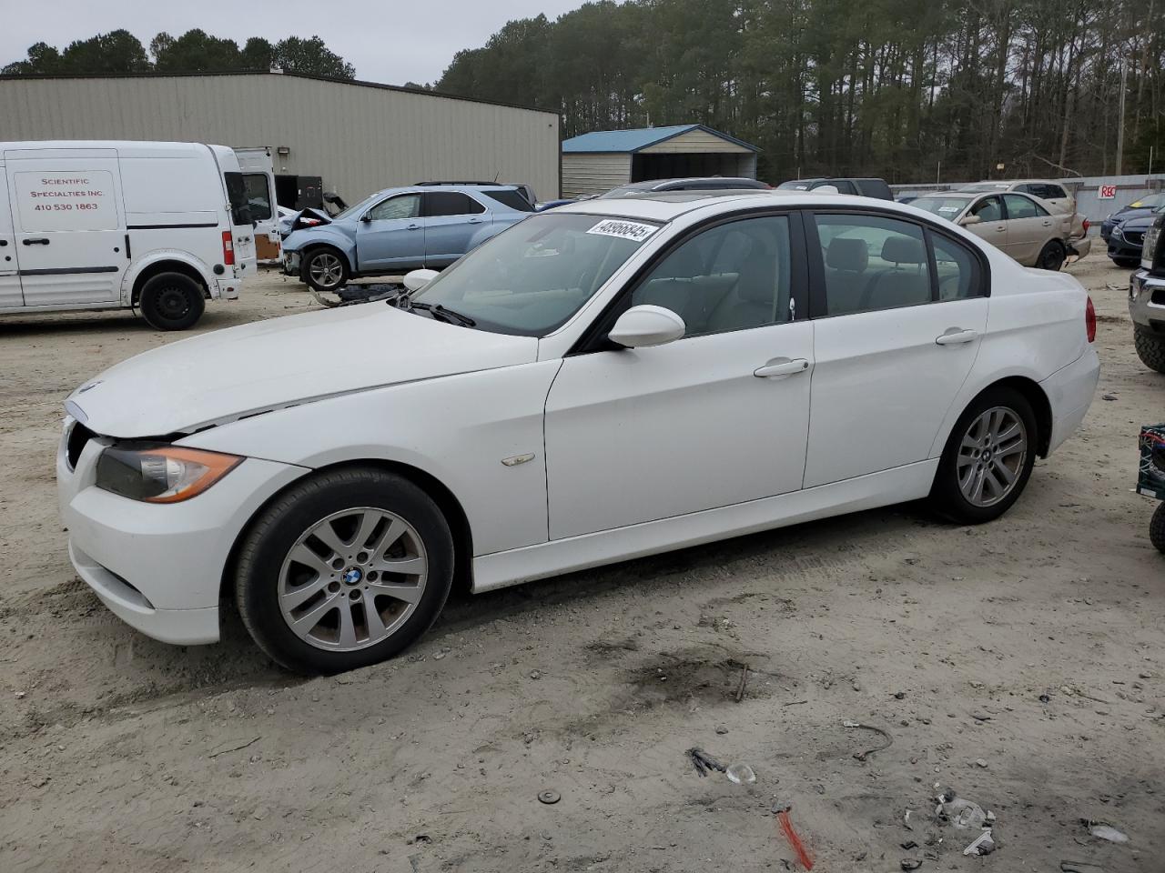 2007 BMW 3er VIN WBAVA37527NL16306