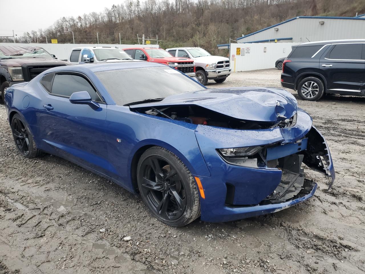 2021 Chevrolet Camaro VIN 1G1FB1RS1M0134545 Copart auction photo, front end damage thumbnail 4