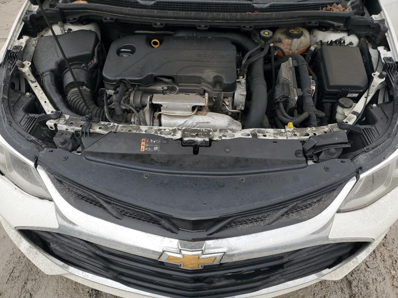 2019 Chevrolet Cruze VIN 1G1BC5SM9K7135638 Copart auction photo, front end / rear end damage thumbnail 11