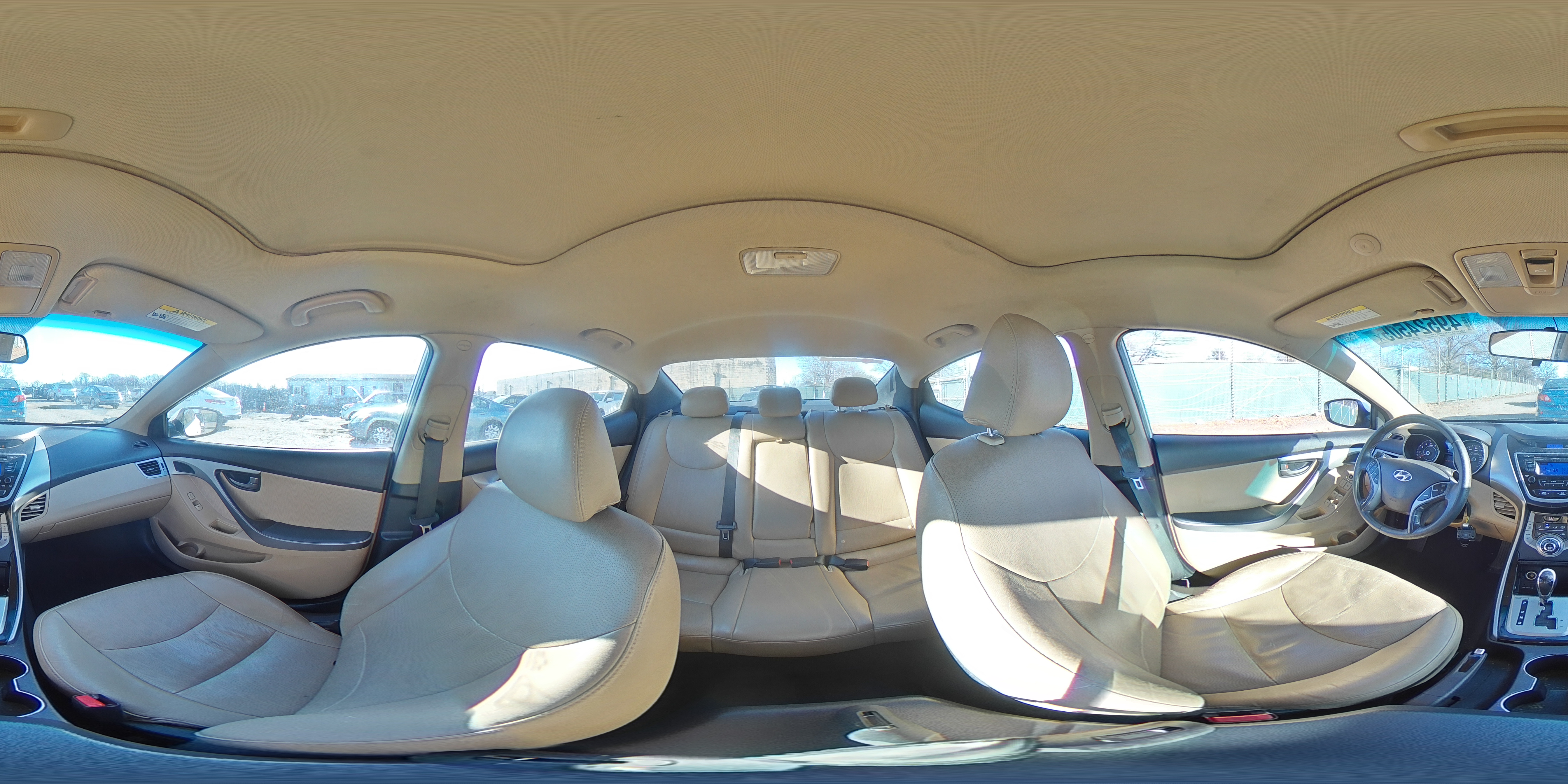 2013 Hyundai Elantra VIN 5NPDH4AE0DH296299 Copart auction photo, vandalism / front end damage thumbnail 13