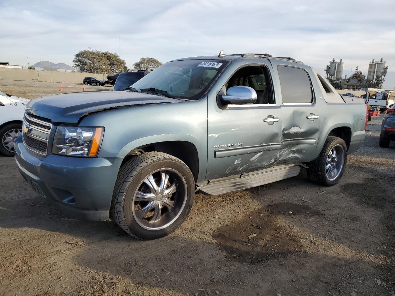 2011 Chevrolet Avalanche VIN 3GNMCFE05BG396839