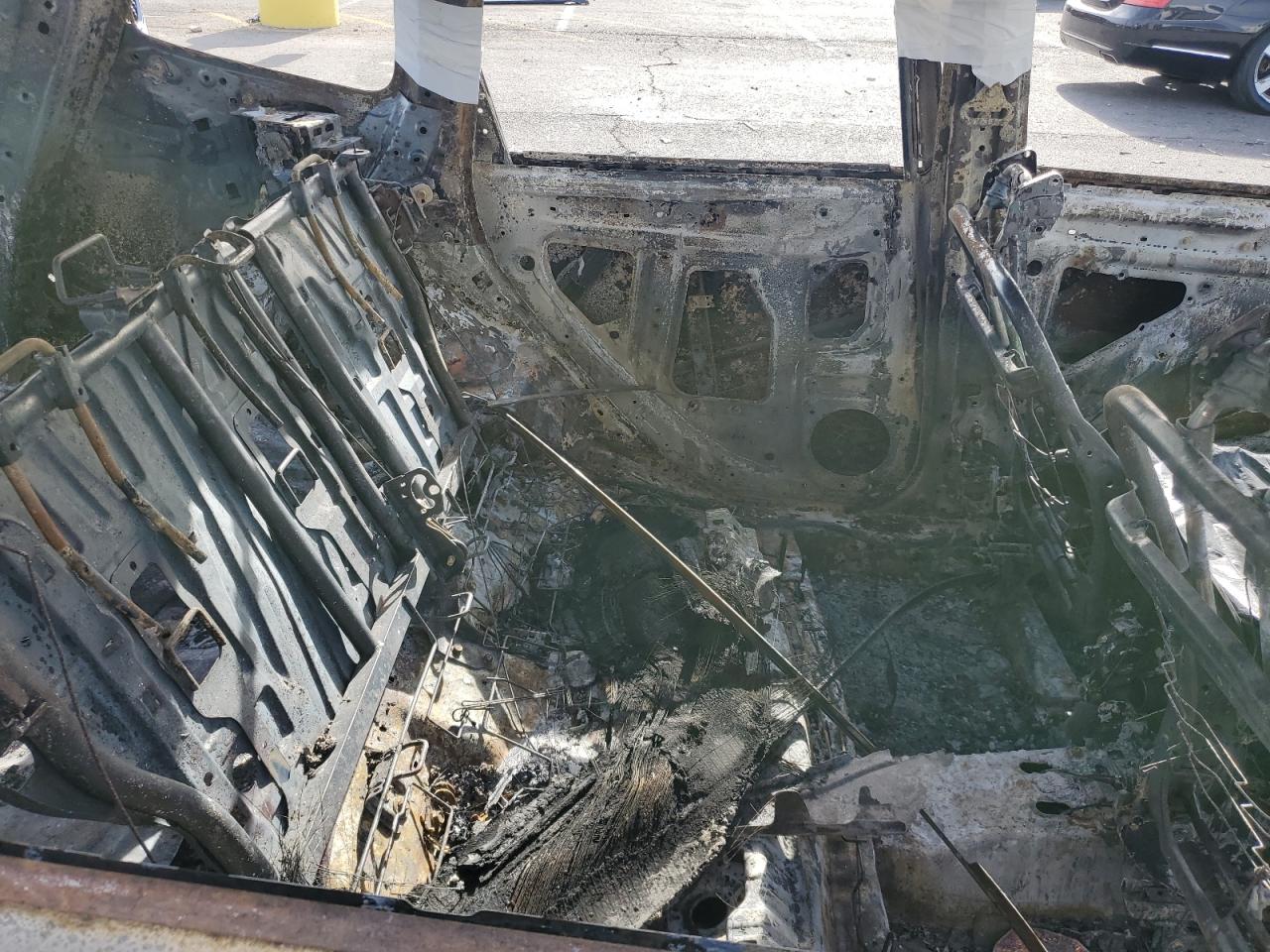 2021 Subaru Forester VIN JF2SKADC3MH579975 Copart auction photo, burn damage thumbnail 10