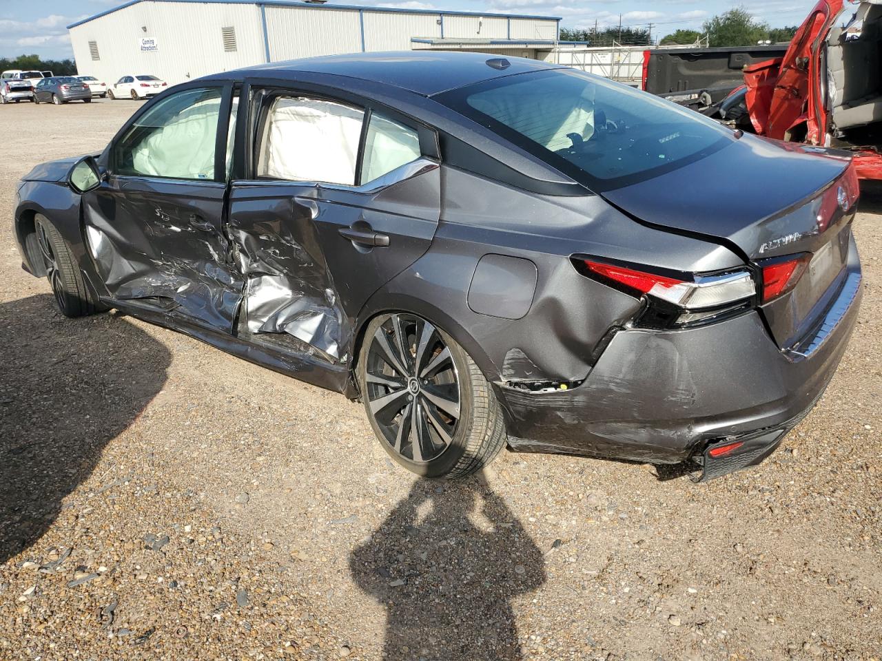 2022 Nissan Altima VIN 1N4BL4CV7NN414763 Copart auction photo, side / rear end damage thumbnail 2