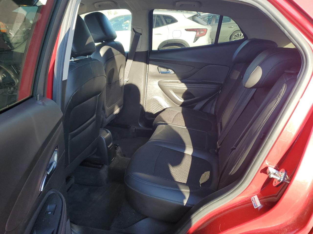 2018 Buick Encore VIN KL4CJASB2JB573268 Copart auction photo, side / rear end damage thumbnail 11