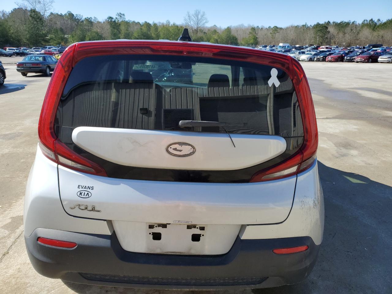 2020 KIA Soul VIN KNDJ23AU2L7102414 Copart auction photo, all over / undercarriage damage thumbnail 6