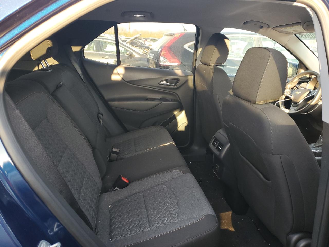 2023 Chevrolet Equinox VIN 3GNAXUEG4PL115024 Copart auction photo, front end damage thumbnail 11