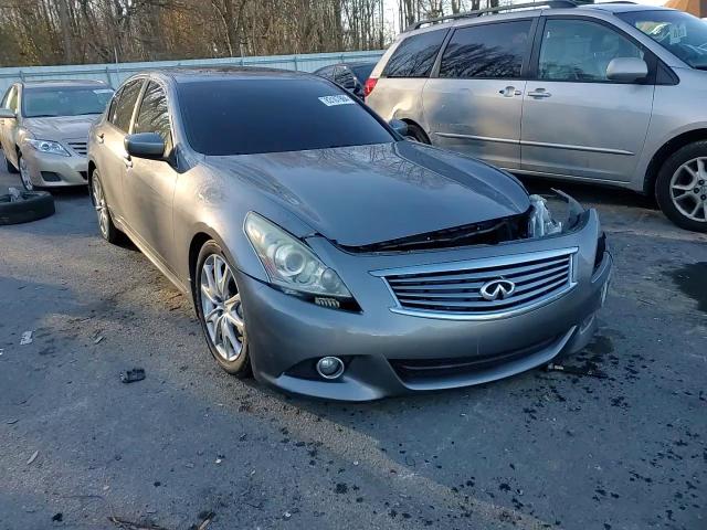 2011 Infiniti G VIN JN1CV6AP5BM508492 Copart auction photo, all over damage thumbnail 11