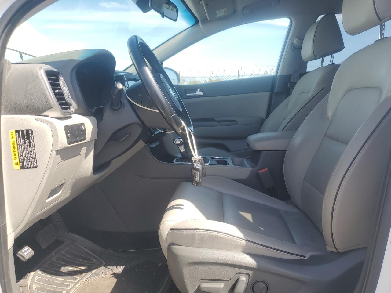2017 KIA Sportage VIN KNDPN3AC6H7106062 Copart auction photo, normal wear damage thumbnail 7
