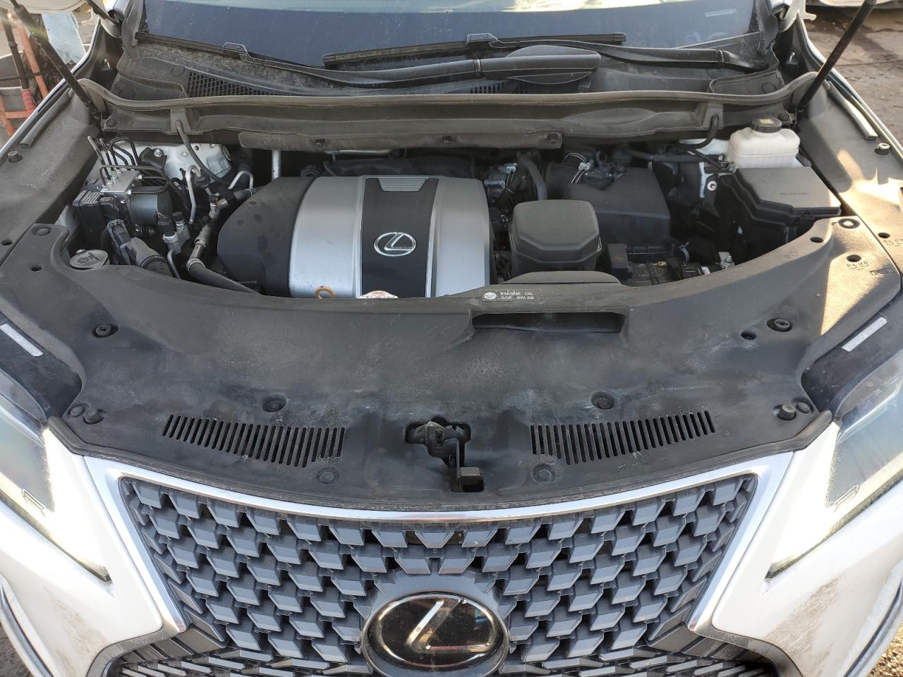 2020 Lexus RX VIN 2T2HZMDA9LC228765 Copart auction photo, rear end damage thumbnail 12