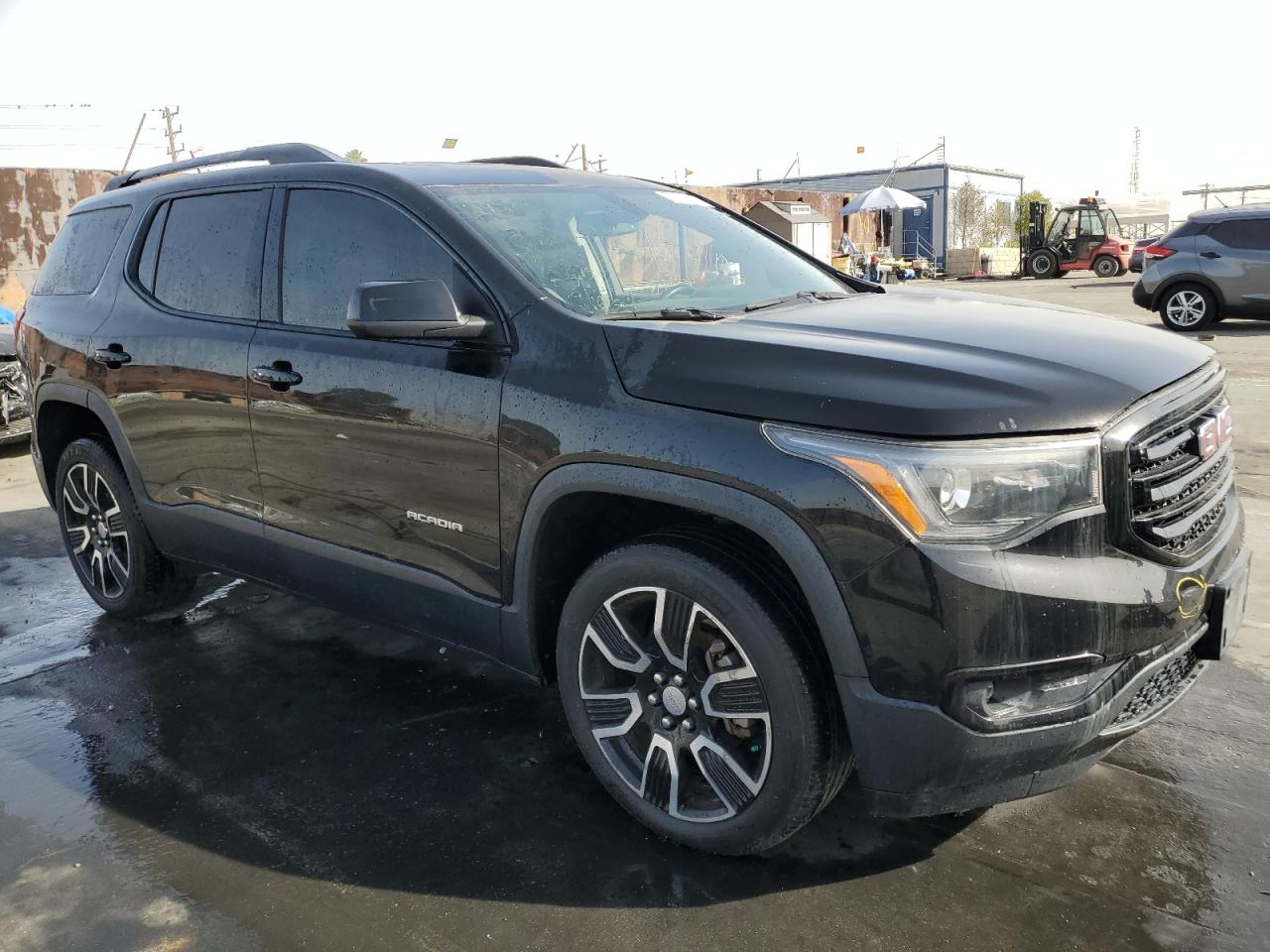 2019 GMC Acadia VIN 1GKKNMLA7KZ207784 Copart auction photo, mechanical damage thumbnail 4