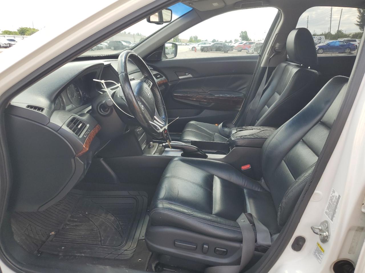 2010 Honda Accord VIN 5J6TF1H59AL015172 Copart auction photo, front end / undercarriage damage thumbnail 7