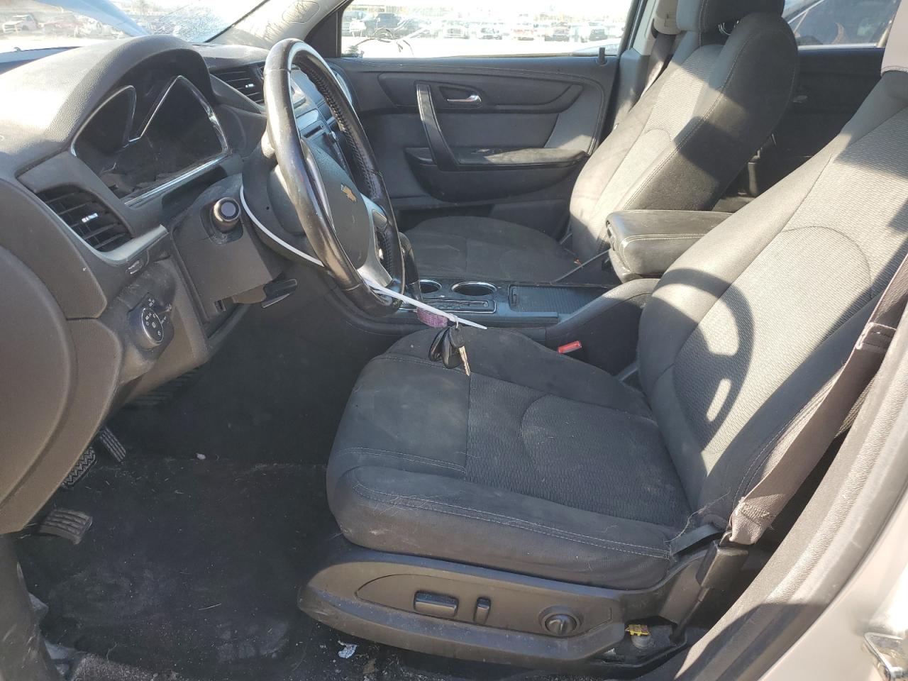 2015 Chevrolet Traverse VIN 1GNKRGKD0FJ214715 Copart auction photo, all over / minor dent/scratches damage thumbnail 7