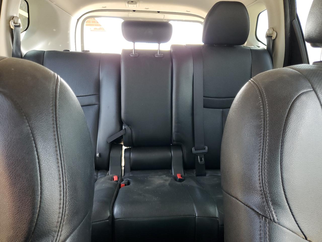 2016 Nissan Rogue VIN 5N1AT2MT9GC770360 Copart auction photo, vandalism / top/roof damage thumbnail 10