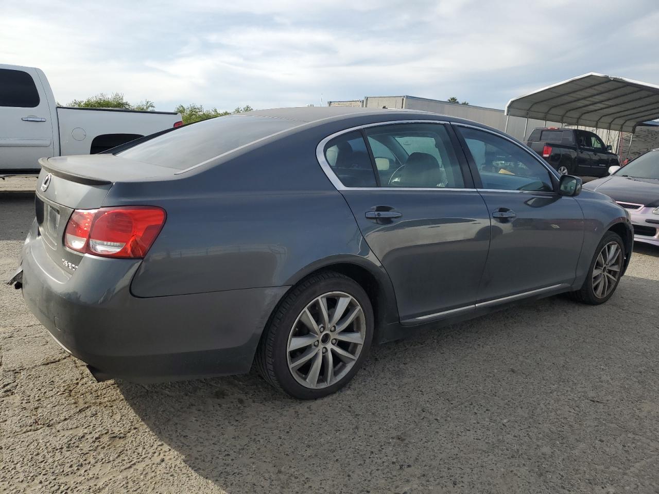 2006 Lexus GS 300 VIN JTHBH96S865022336 Copart auction photo, rear end damage thumbnail 3