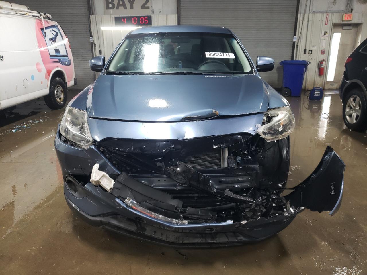 2014 Mazda CX-9 VIN JM3TB2BA6E0445155 Copart auction photo, front end damage thumbnail 5
