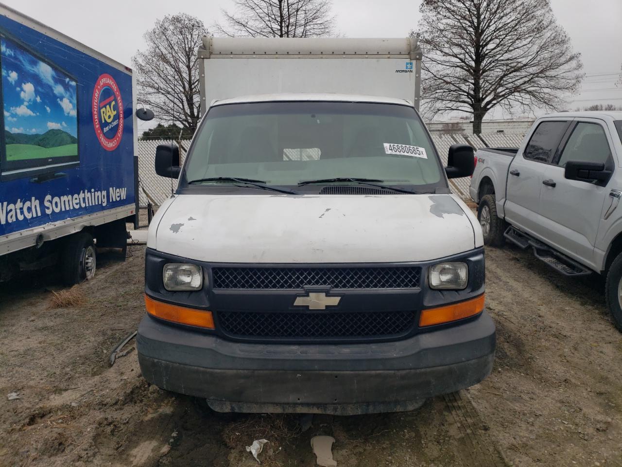 2003 Chevrolet Express VIN 1GBHG31UX31154350 Copart auction photo, rear end damage thumbnail 5