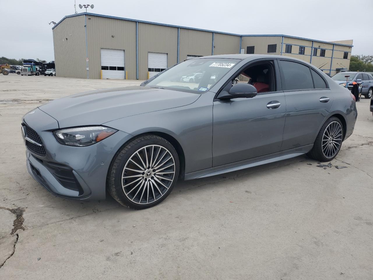 2023 Mercedes-Benz C-klasse VIN W1KAF4GB1PR128406
