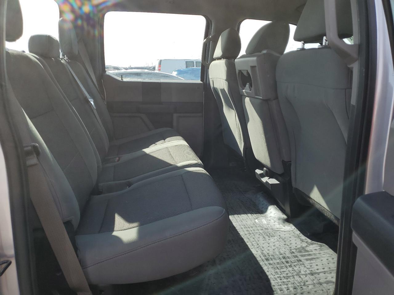 2016 Ford F-150 VIN 1FTFW1EF1GFB99692 Copart auction photo, normal wear damage thumbnail 10