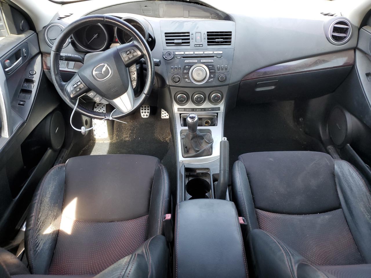 2011 Mazda 3 VIN JM1BL1K32B1433250 Copart auction photo, water/flood damage thumbnail 8