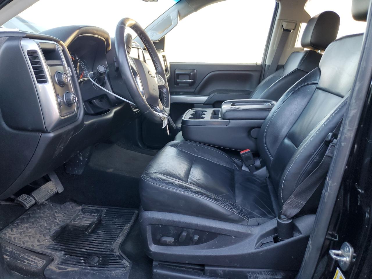 2014 Chevrolet Silverado VIN 1GCUKREC2EF193405 Copart auction photo, side damage thumbnail 7