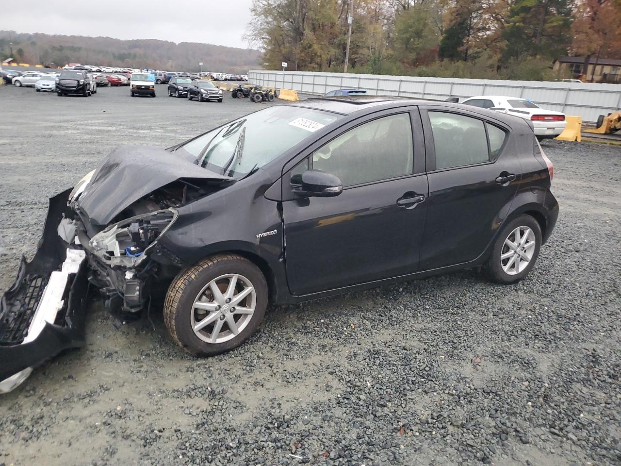 2016 Toyota Prius VIN JTDKDTB36G1120105