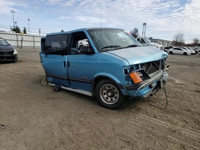 1994 Chevrolet Astro VIN 1GNDM15Z2RB210658 Copart auction photo, all over / undercarriage damage thumbnail 11